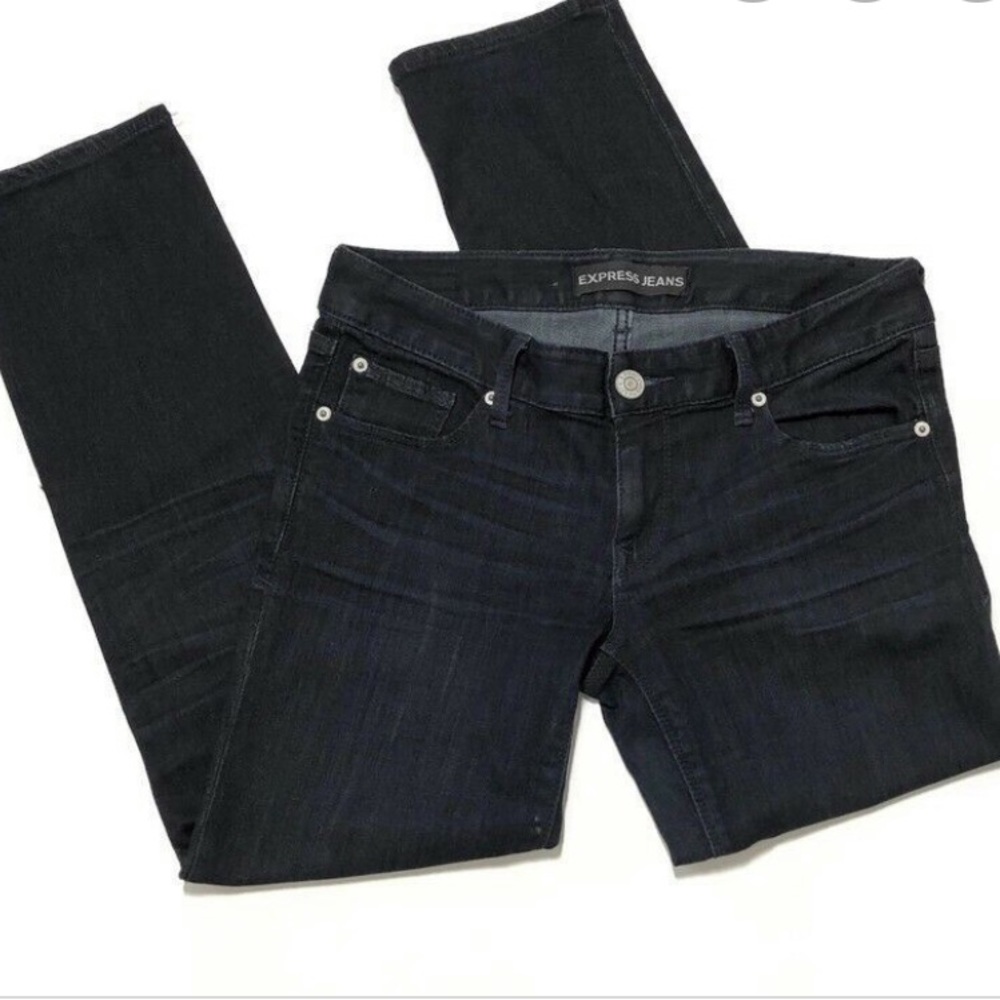 🖤Express Blackwash Jeans😍